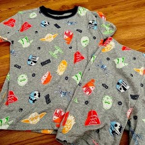 NWT boys organic pajamas
